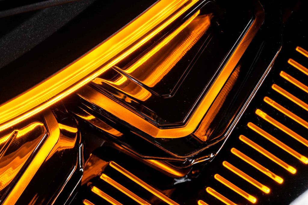 XB Evo Headlights: 05-13 Corvette C6 (Set)