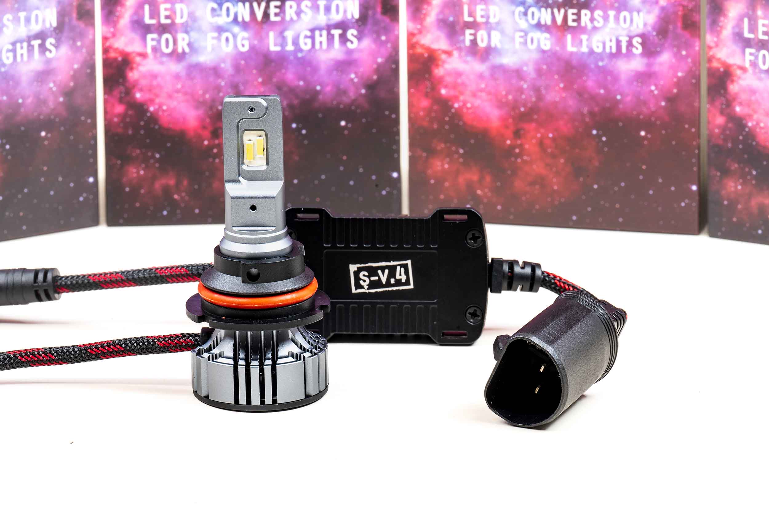 9004: S-V.4 LED Bulb (Hi/Lo)