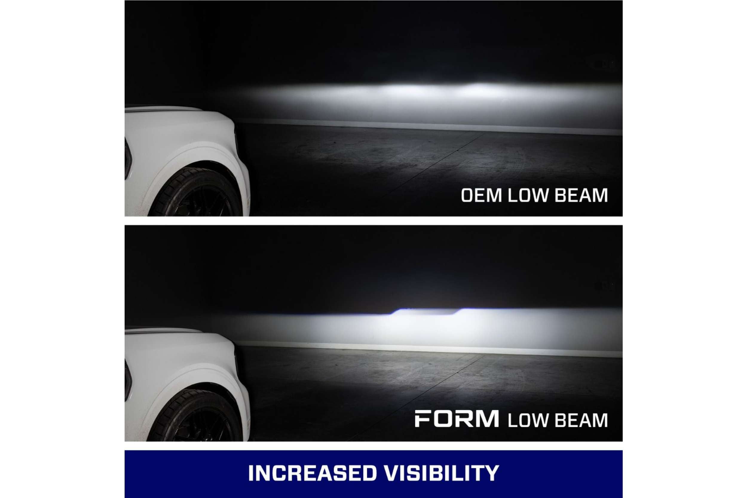 2022-2024 Ford Maverick Sequential LED Projector Headlights (pair)