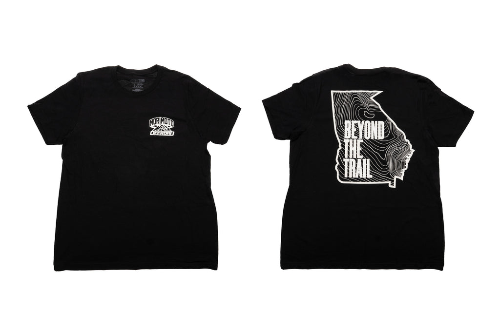 Shirt: Morimoto Black/White (Beyond the Trail / S)