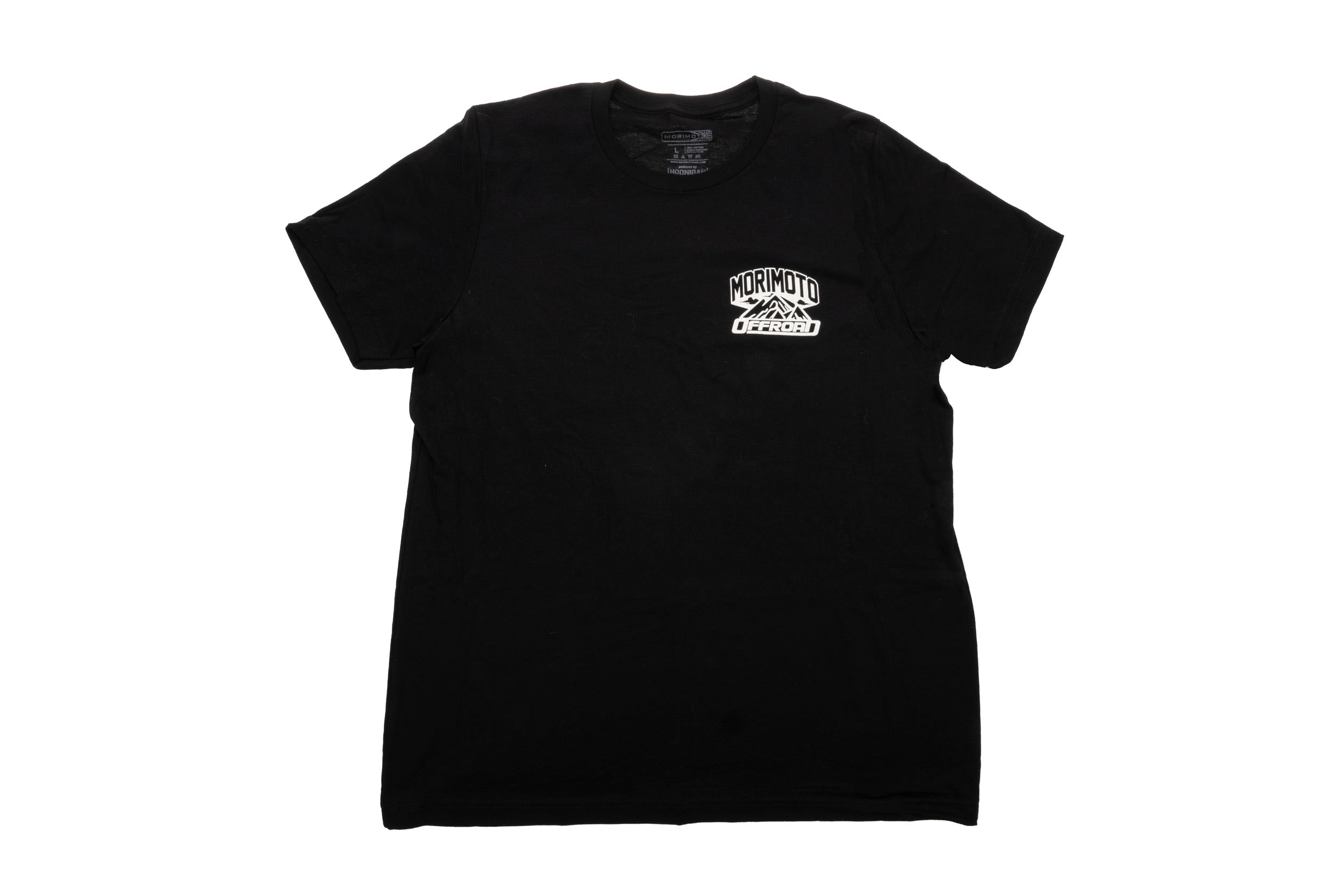 Shirt: Morimoto Black/White (Beyond the Trail / XL)
