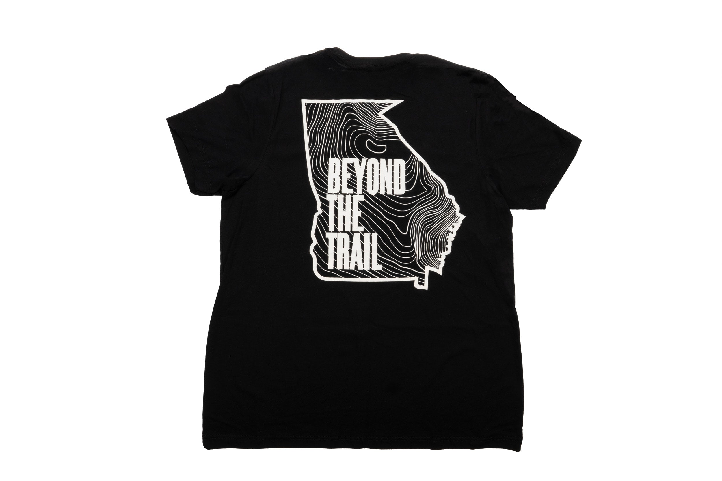 Shirt: Morimoto Black/White (Beyond the Trail / XL)