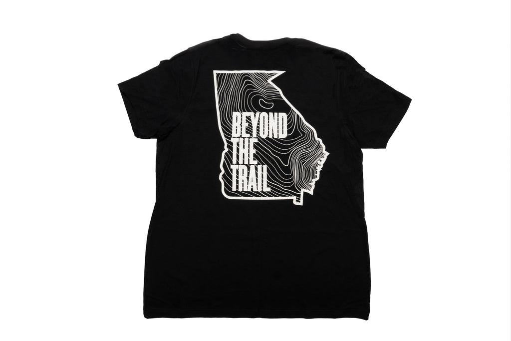 Shirt: Morimoto Black/White (Beyond the Trail / L)
