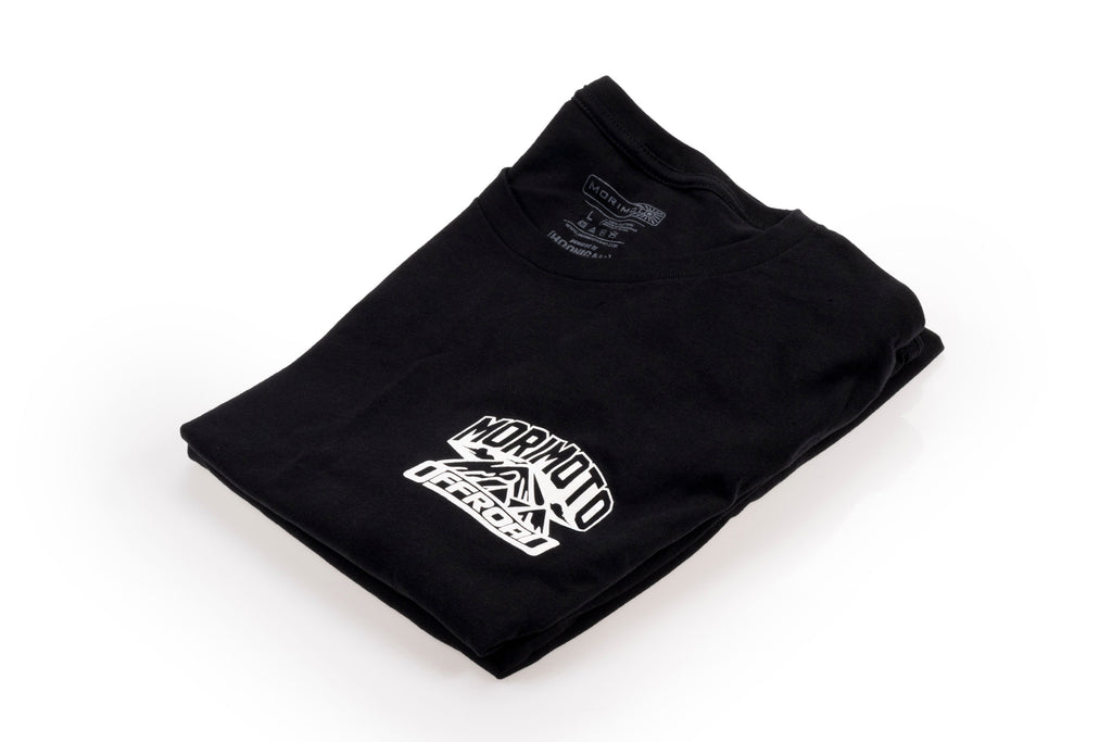 Shirt: Morimoto Black/White (Beyond the Trail / XL)