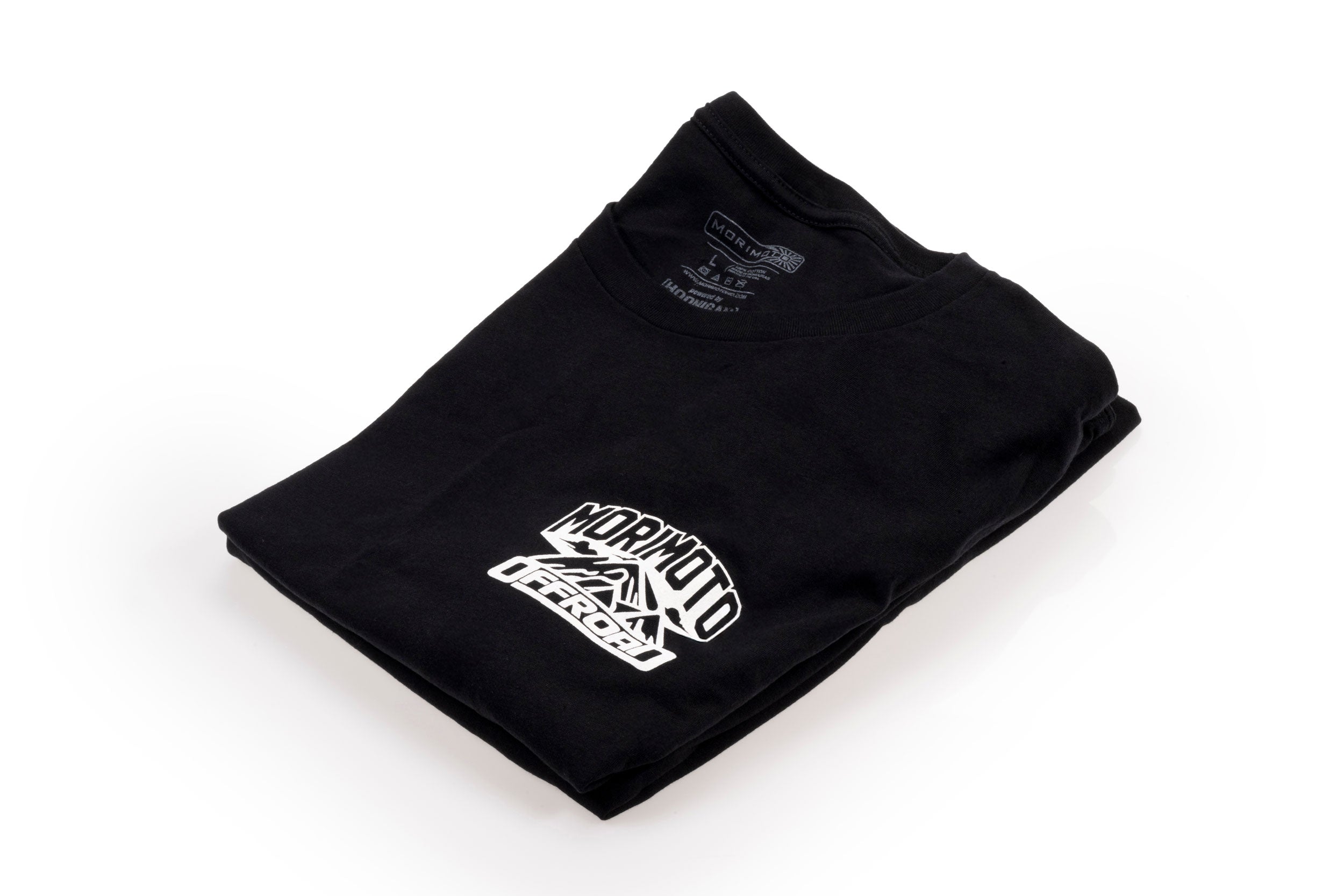 Shirt: Morimoto Black/White (Beyond the Trail / XXL)