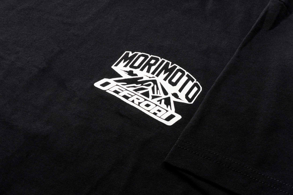 Shirt: Morimoto Black/White (Beyond the Trail / L)
