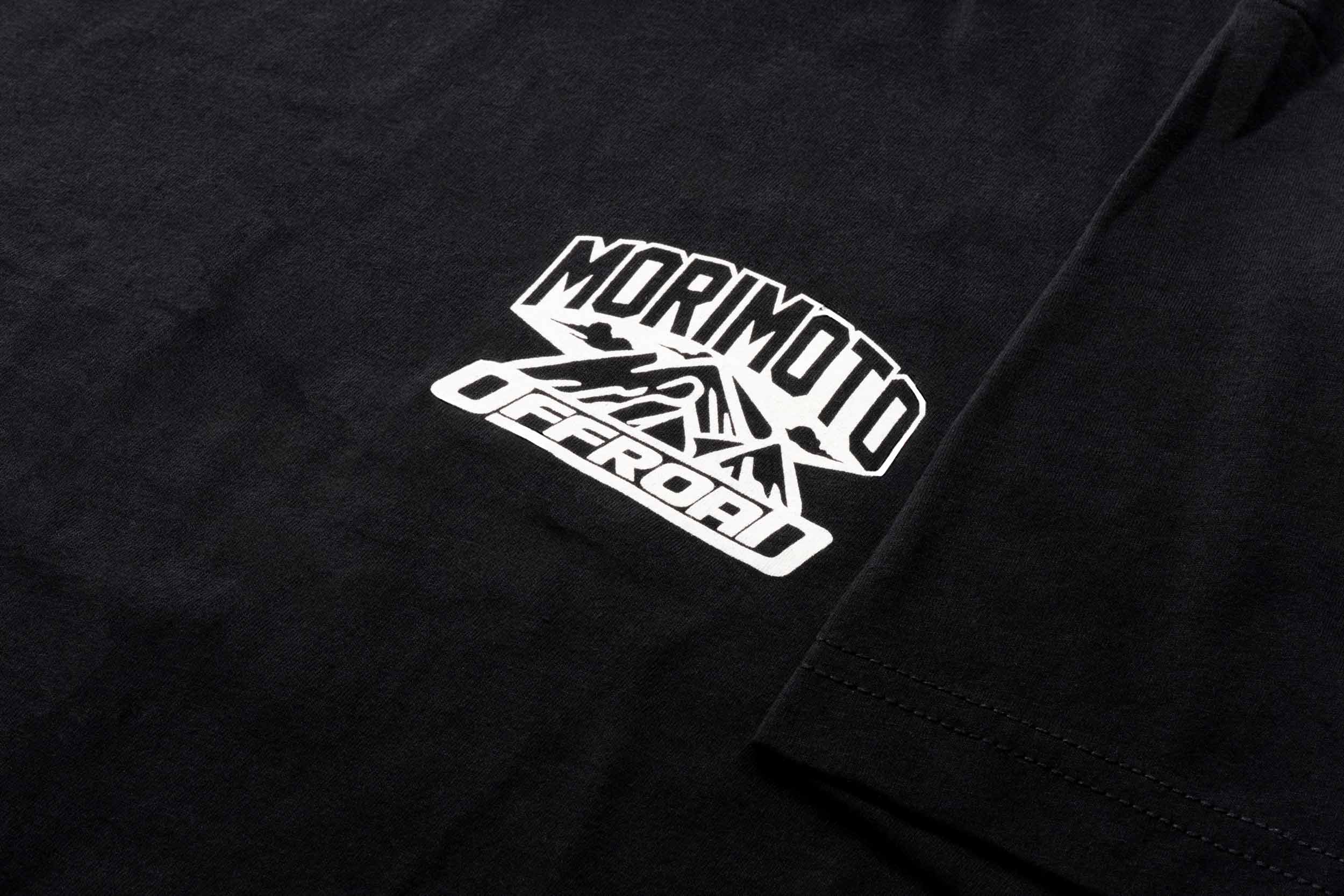 Shirt: Morimoto Black/White (Beyond the Trail / L)