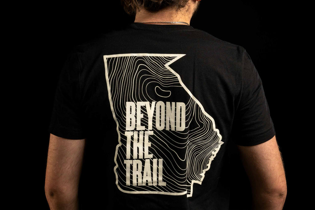 Shirt: Morimoto Black/White (Beyond the Trail / XL)