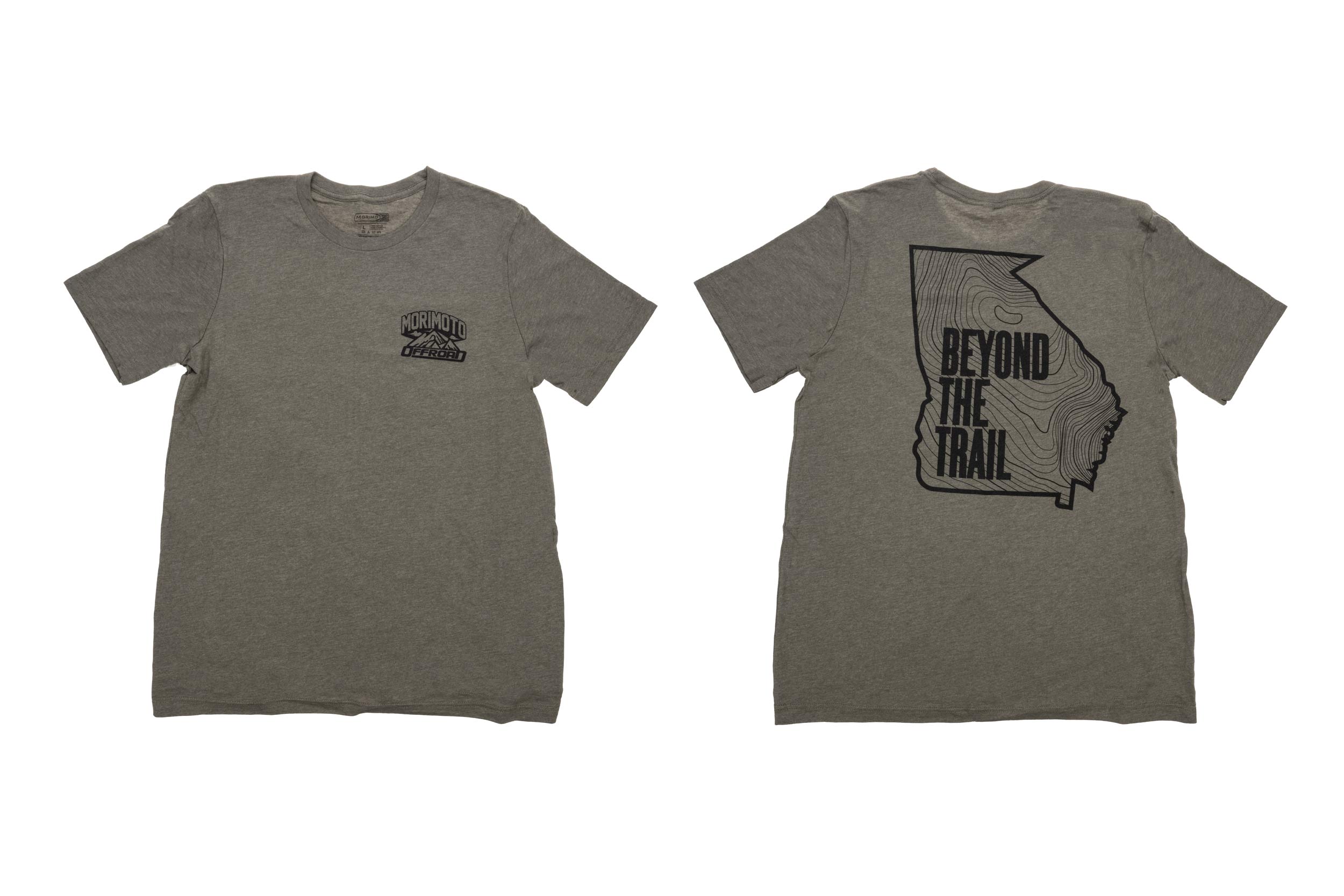 Shirt: Morimoto Olive/Black (Beyond the Trail / XL)