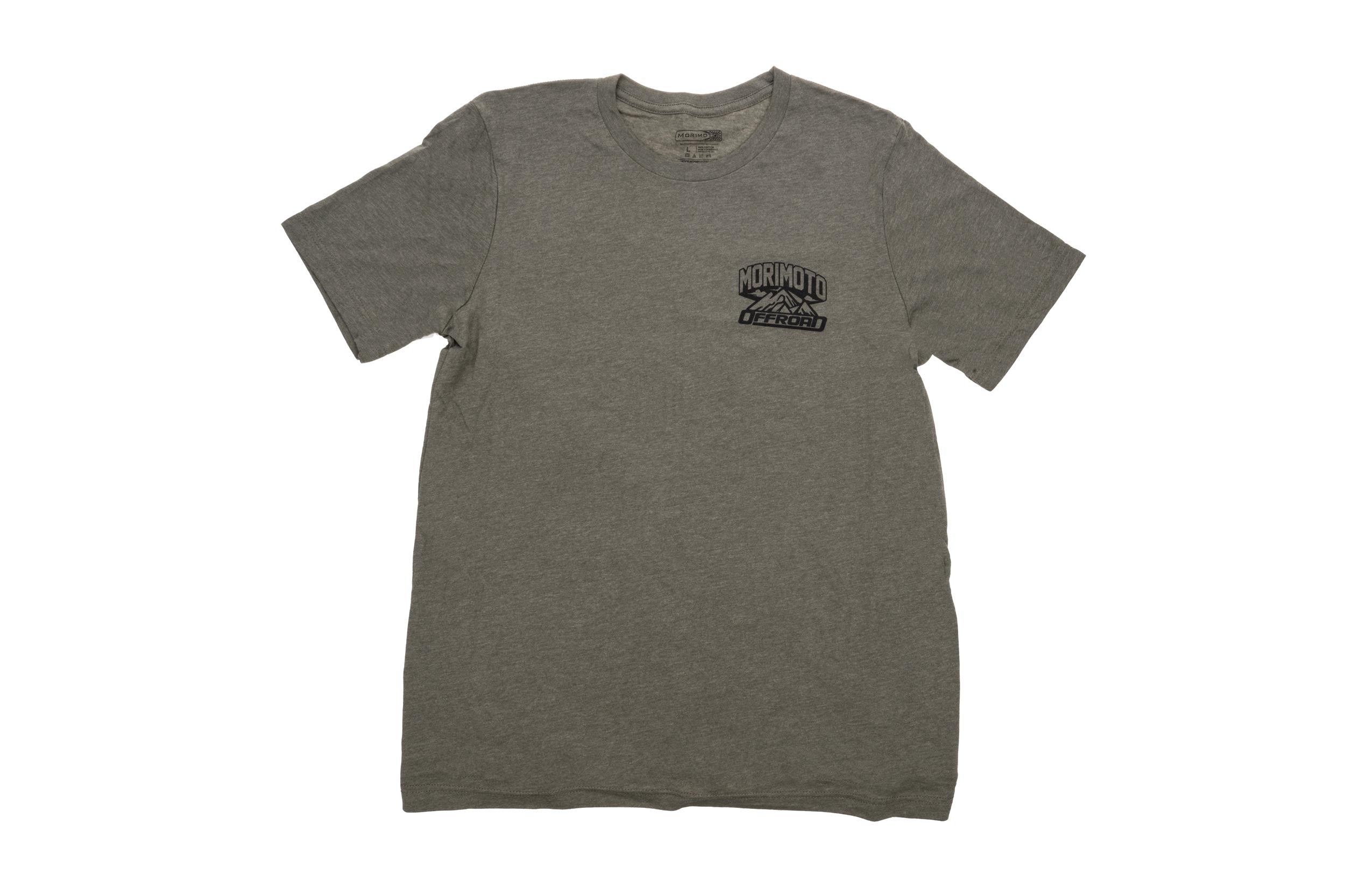 Shirt: Morimoto Olive/Black (Beyond the Trail / XL)