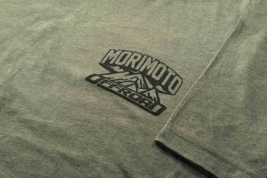 Shirt: Morimoto Olive/Black (Beyond the Trail / XXL)
