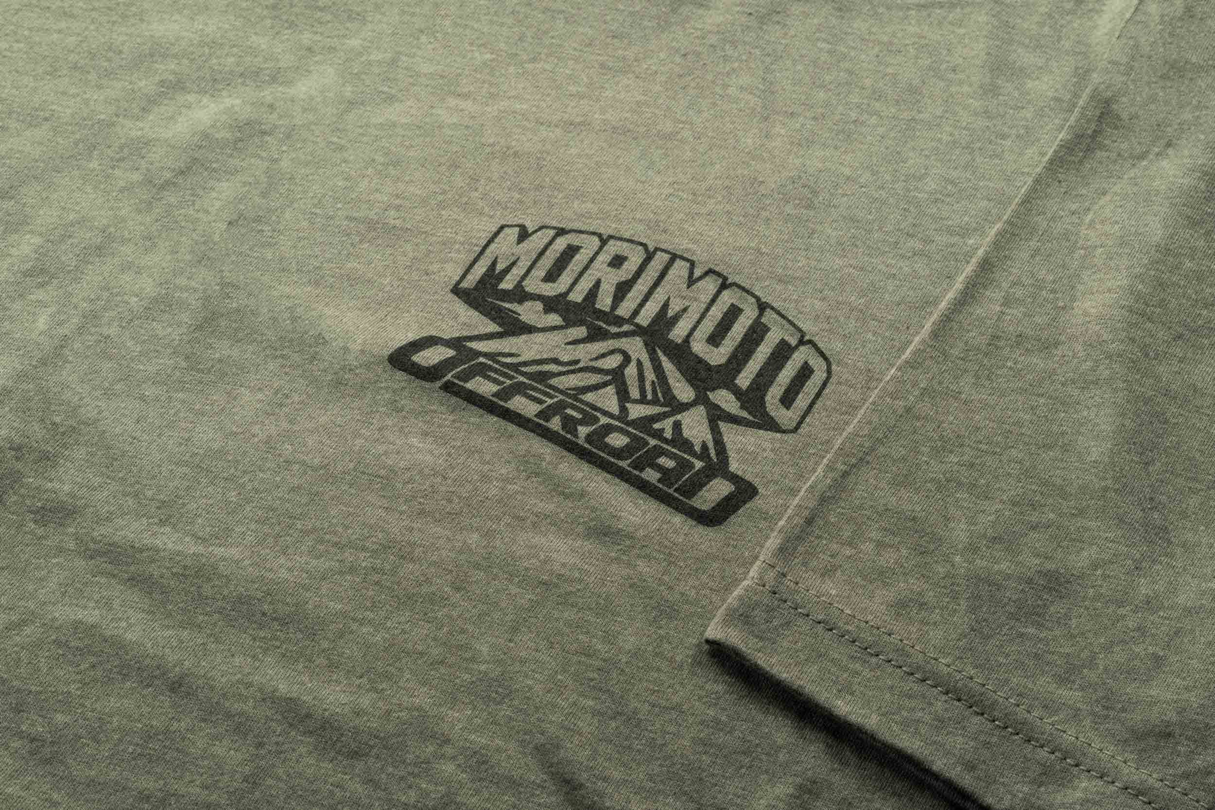 Shirt: Morimoto Olive/Black (Beyond the Trail / XXL)