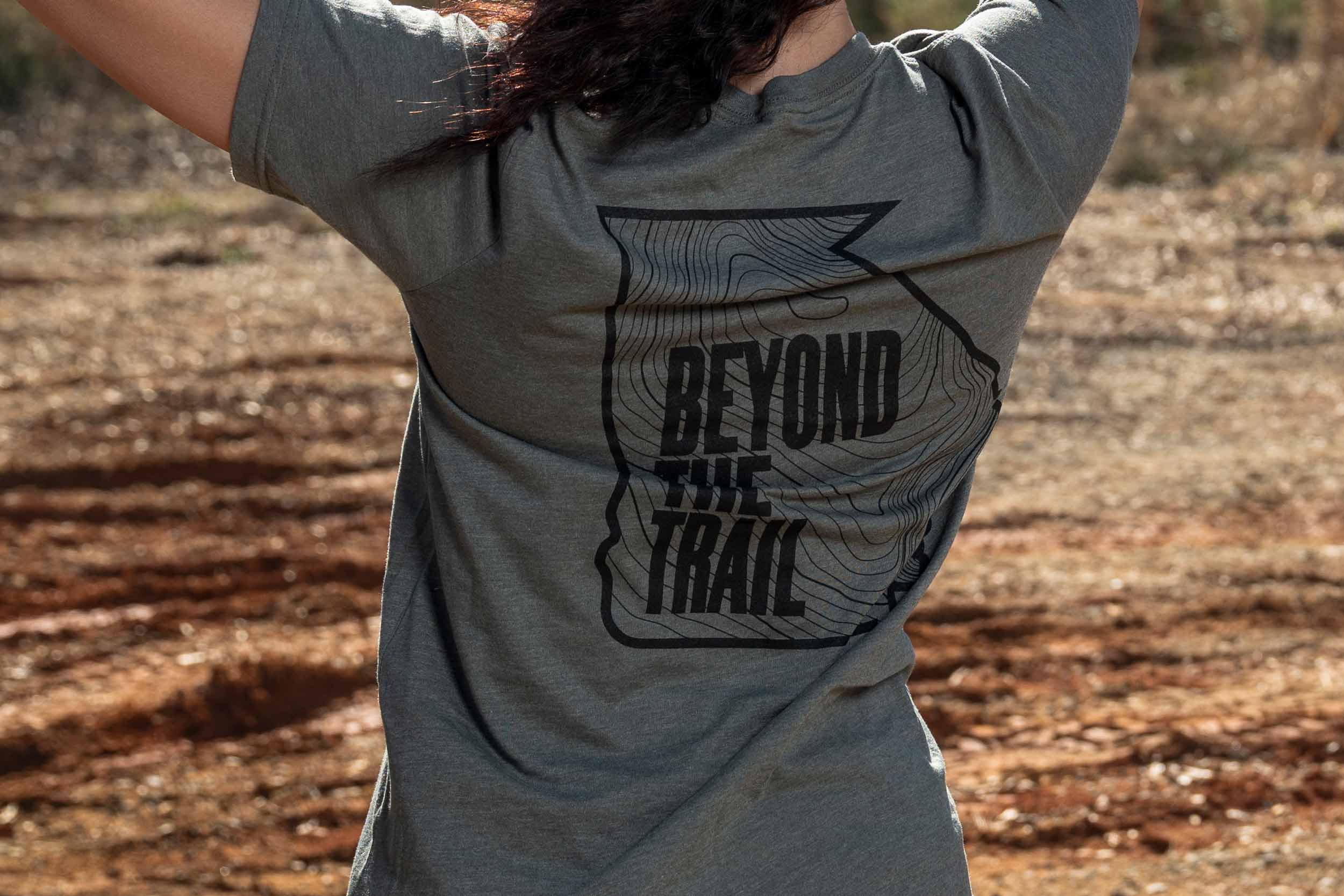 Shirt: Morimoto Olive/Black (Beyond the Trail / S)