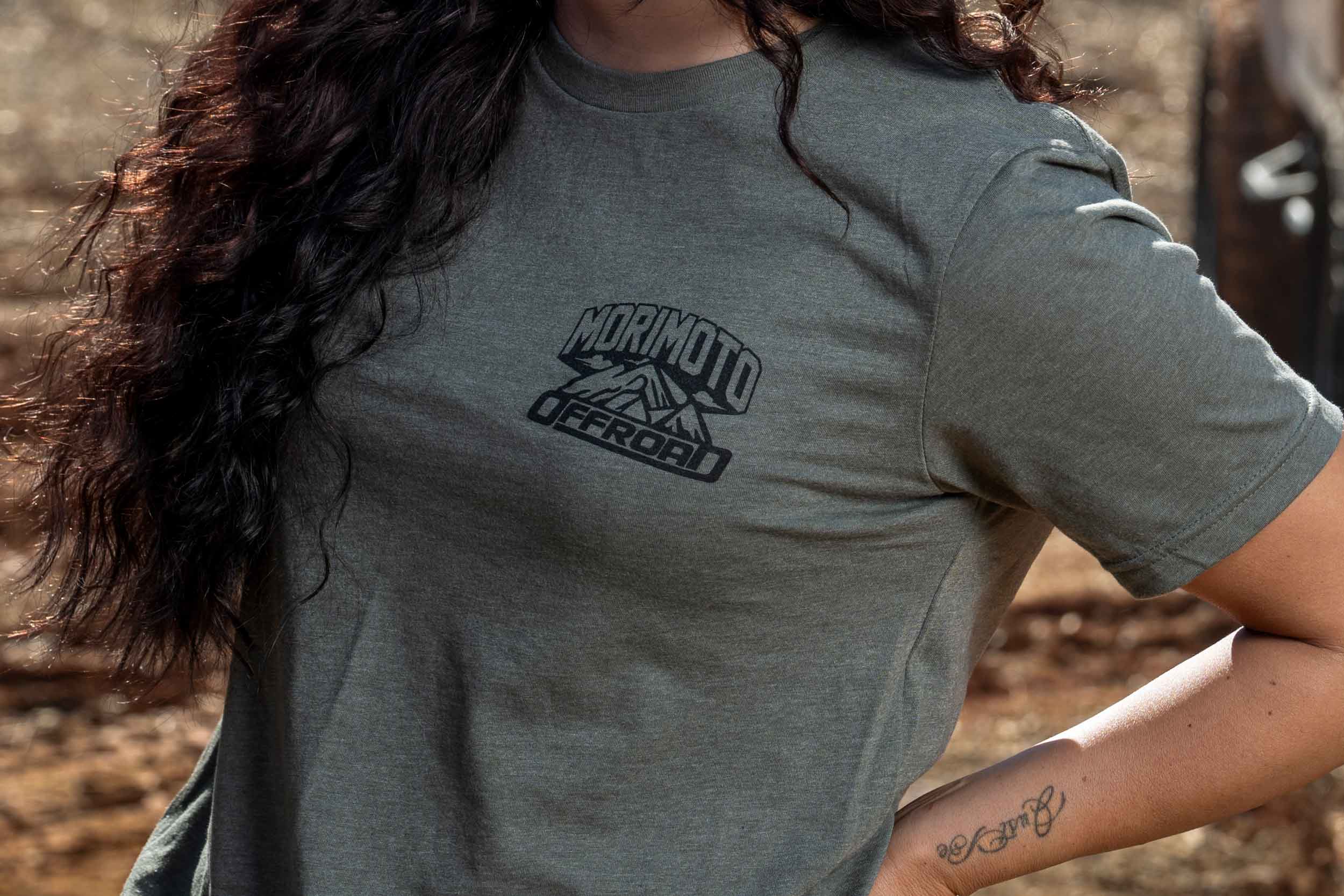 Shirt: Morimoto Olive/Black (Beyond the Trail / XXL)