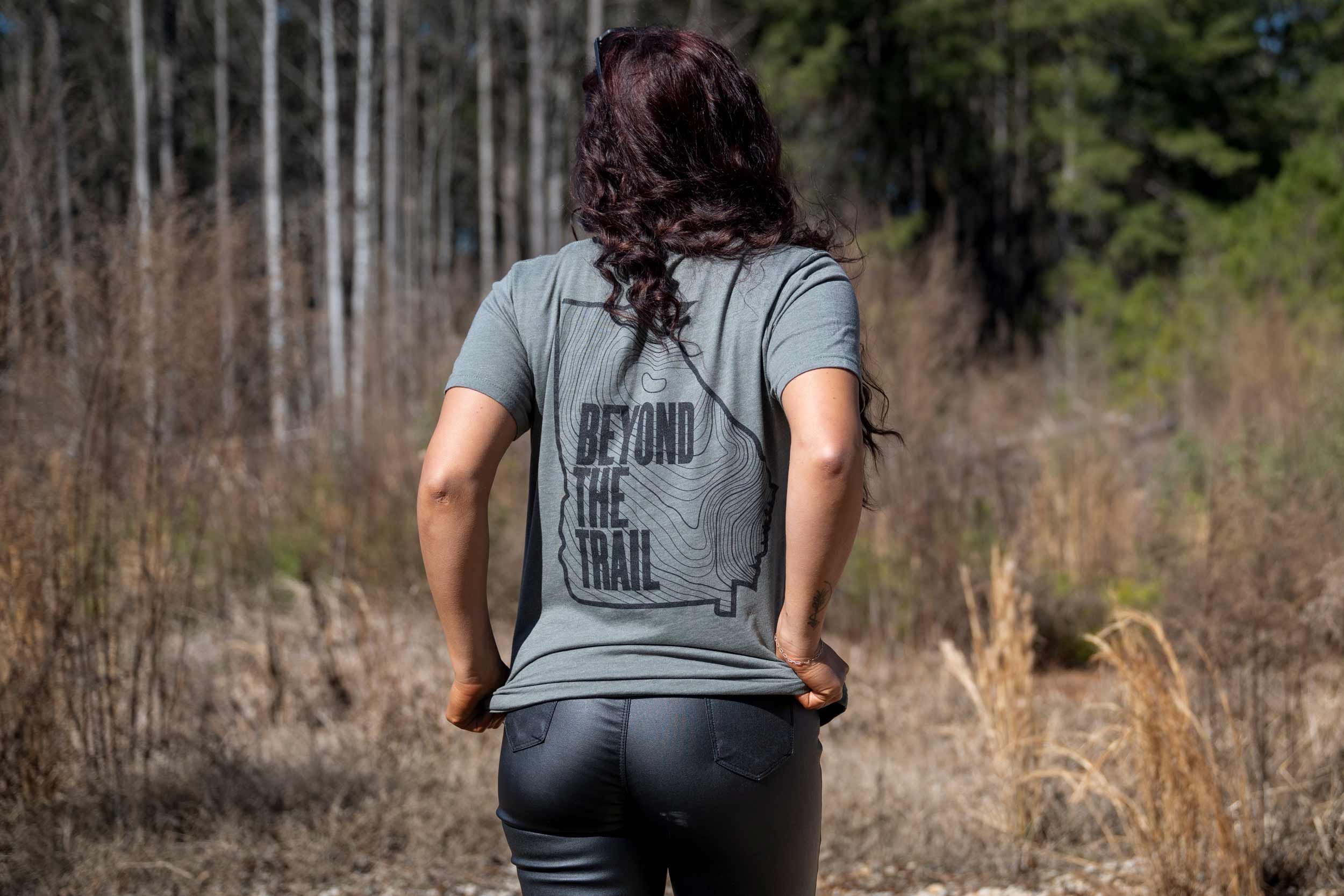 Shirt: Morimoto Olive/Black (Beyond the Trail / XL)