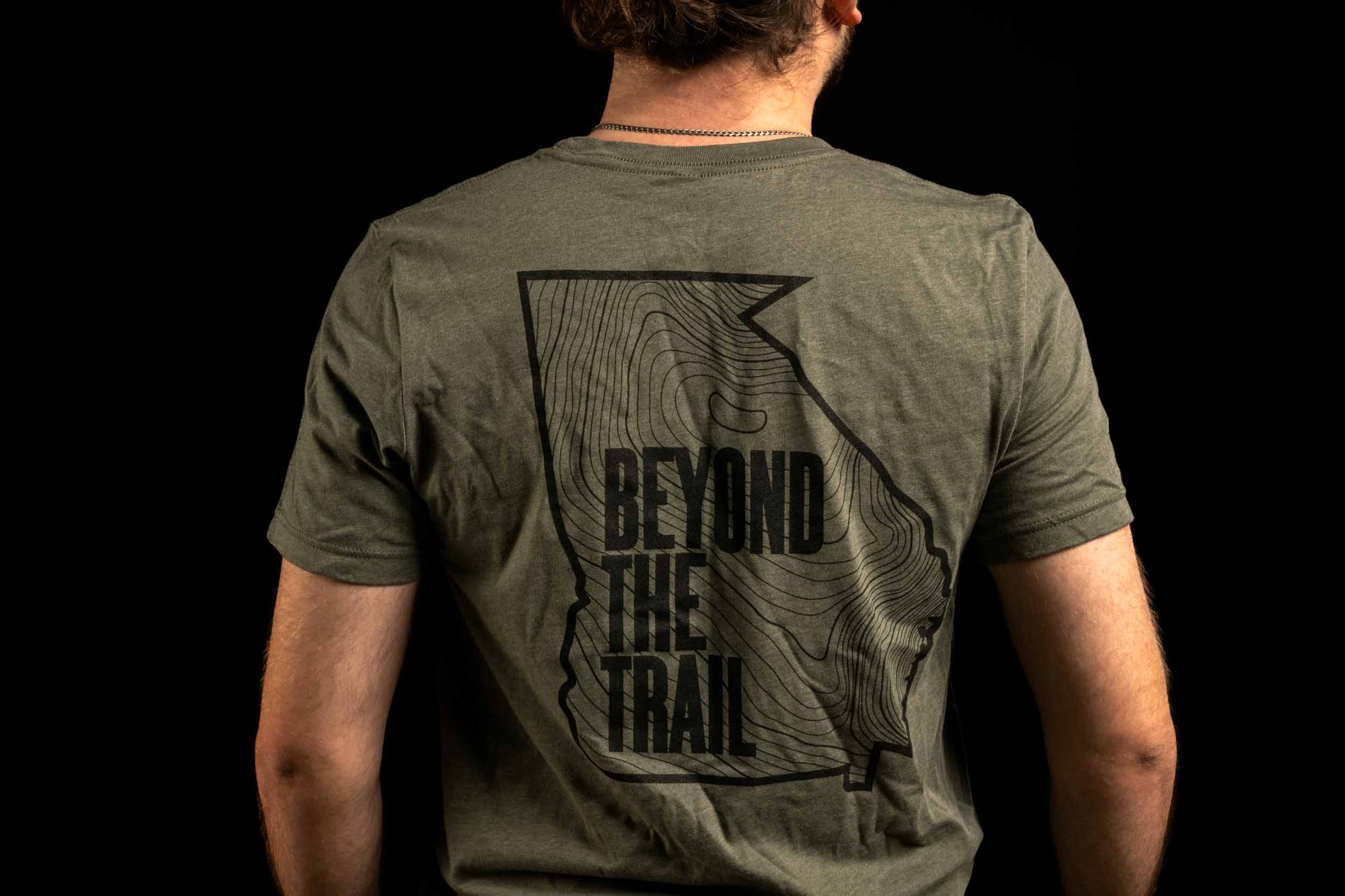 Shirt: Morimoto Olive/Black (Beyond the Trail / M)
