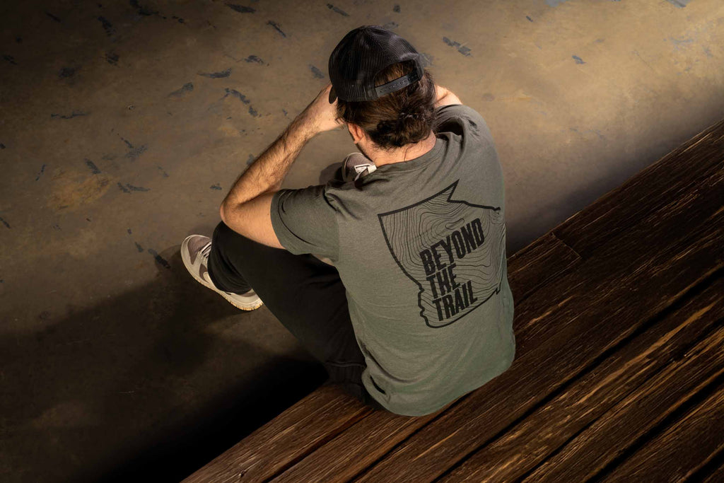 Shirt: Morimoto Olive/Black (Beyond the Trail / S)