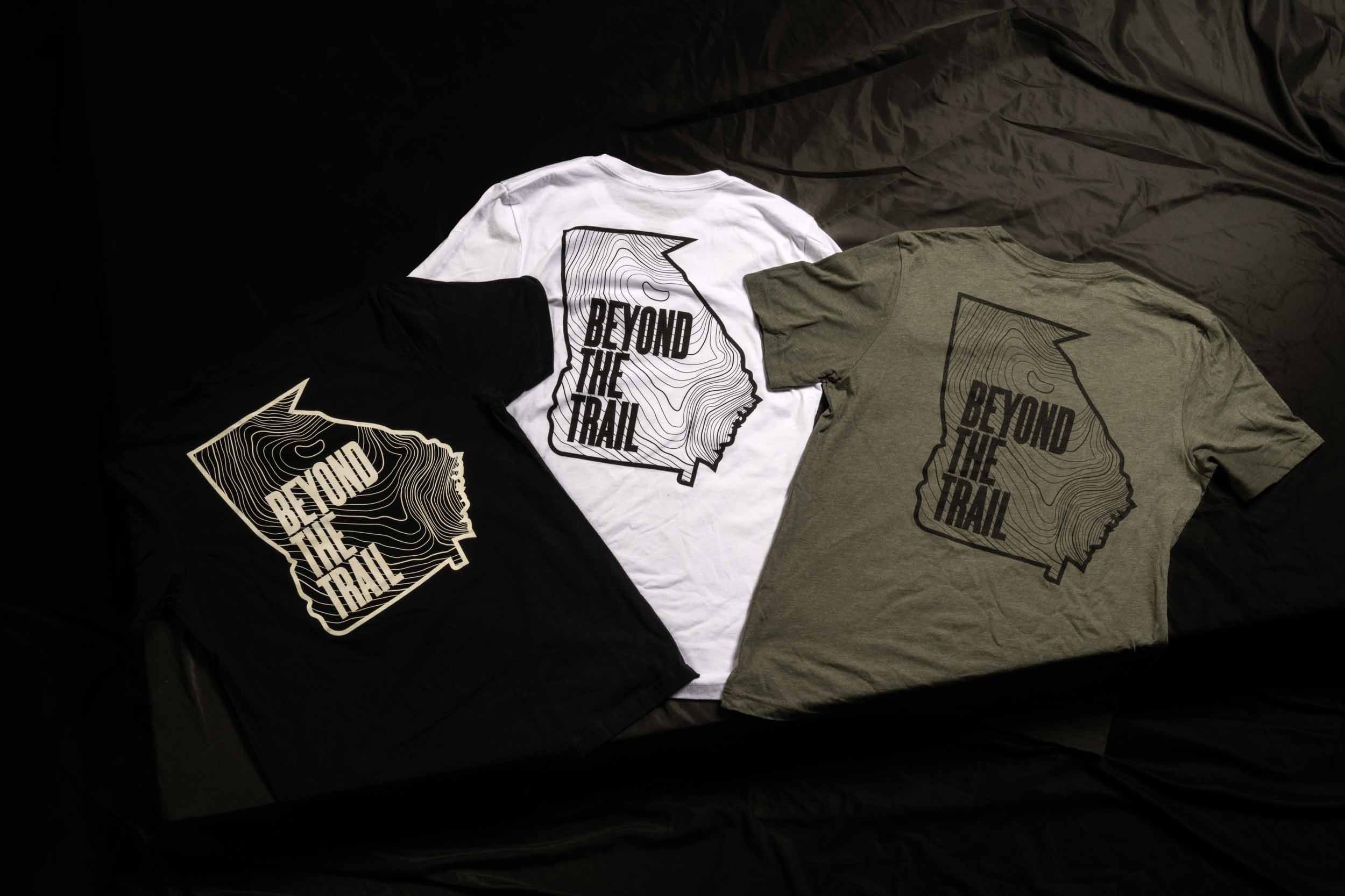 Shirt: Morimoto Olive/Black (Beyond the Trail / M)
