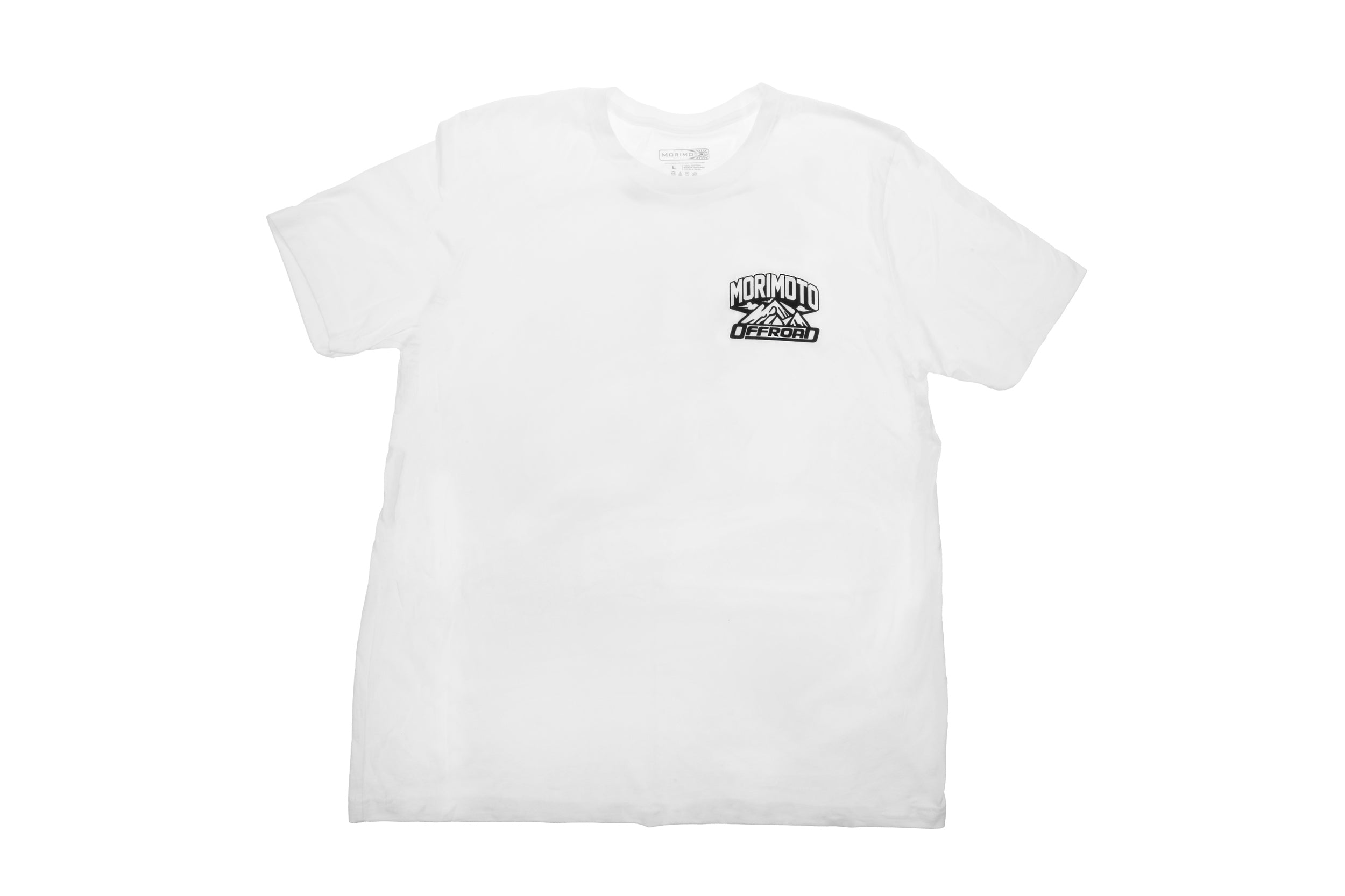 Shirt: Morimoto White/Black (Beyond the Trail / XXL)