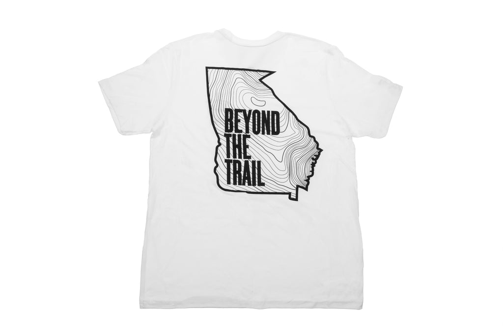 Shirt: Morimoto White/Black (Beyond the Trail / XL)