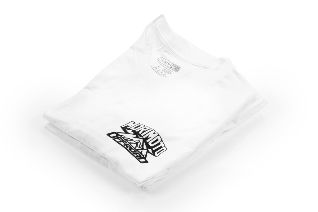 Shirt: Morimoto White/Black (Beyond the Trail / XXL)
