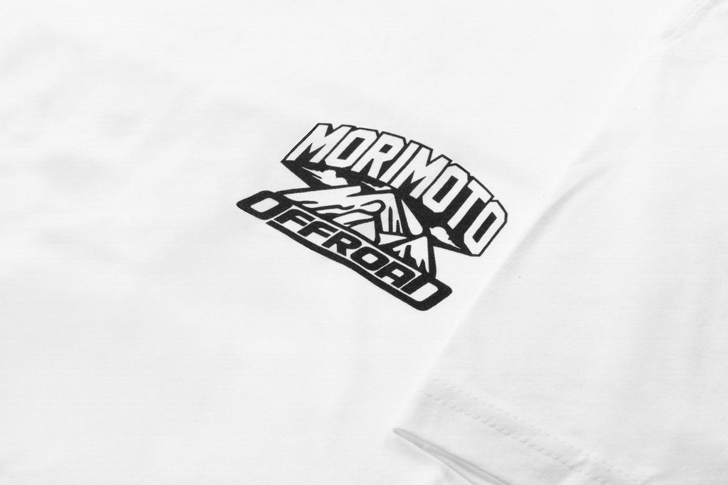 Shirt: Morimoto White/Black (Beyond the Trail / XXL)