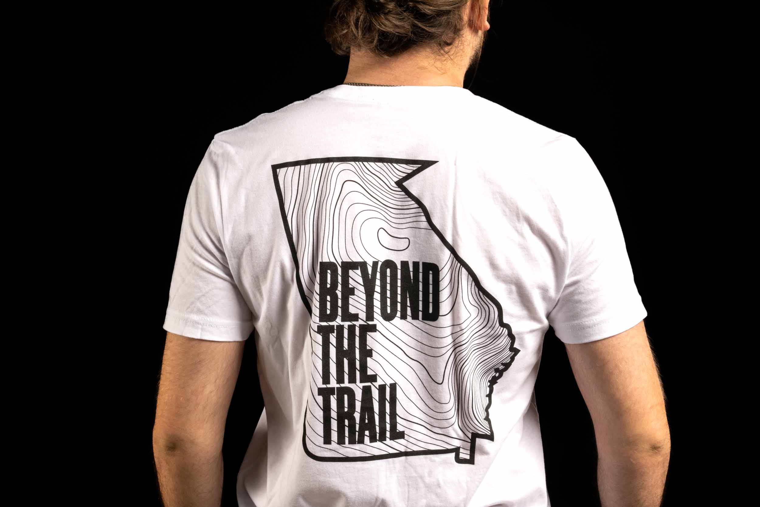 Shirt: Morimoto White/Black (Beyond the Trail / XXL)