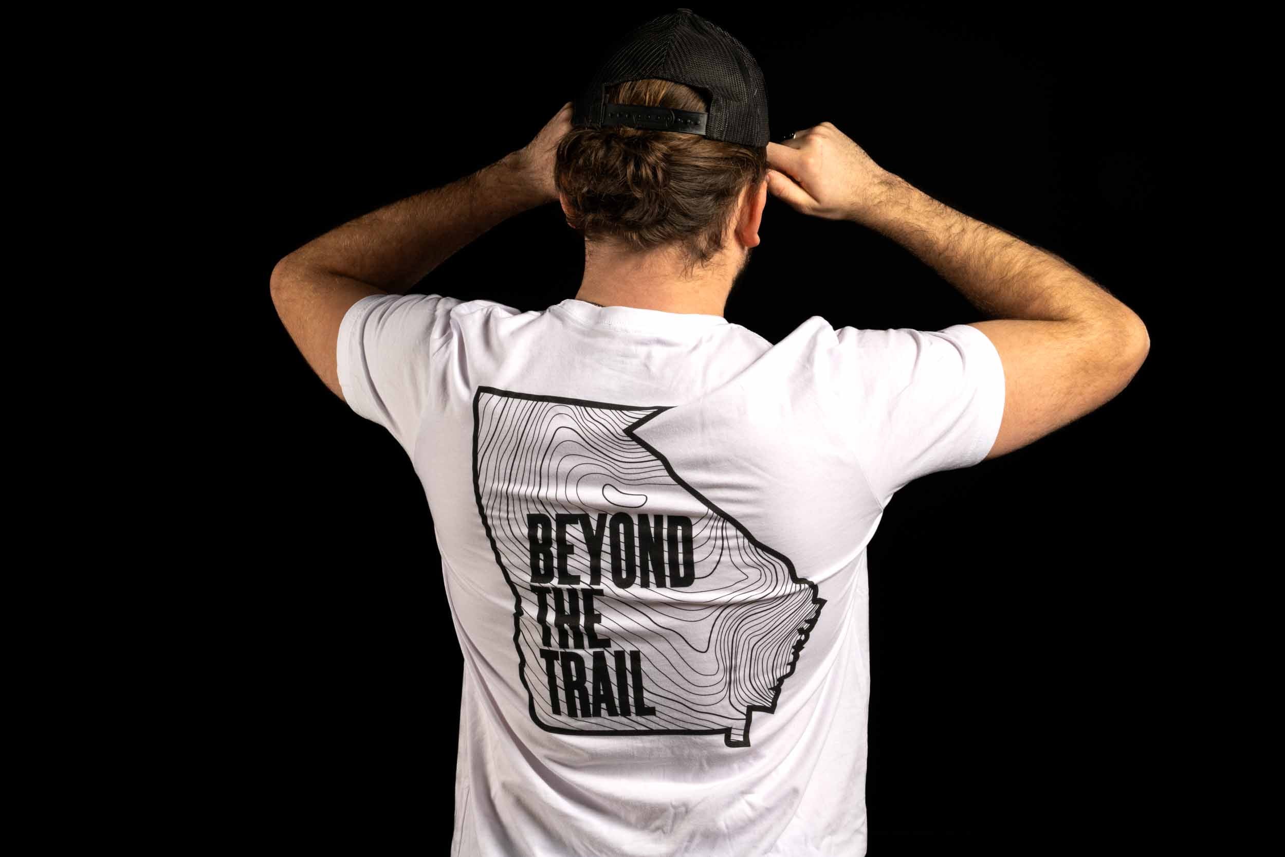 Shirt: Morimoto White/Black (Beyond the Trail / XXL)