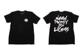 Shirt: Morimoto Black/White (Need Money / M)
