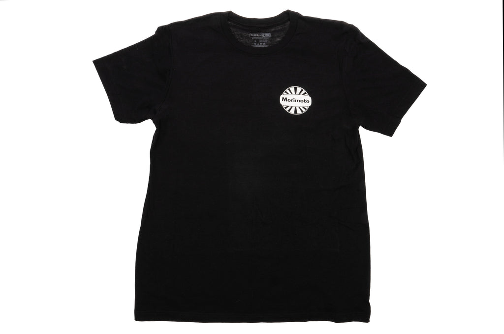 Shirt: Morimoto Black/White (Need Money / L)