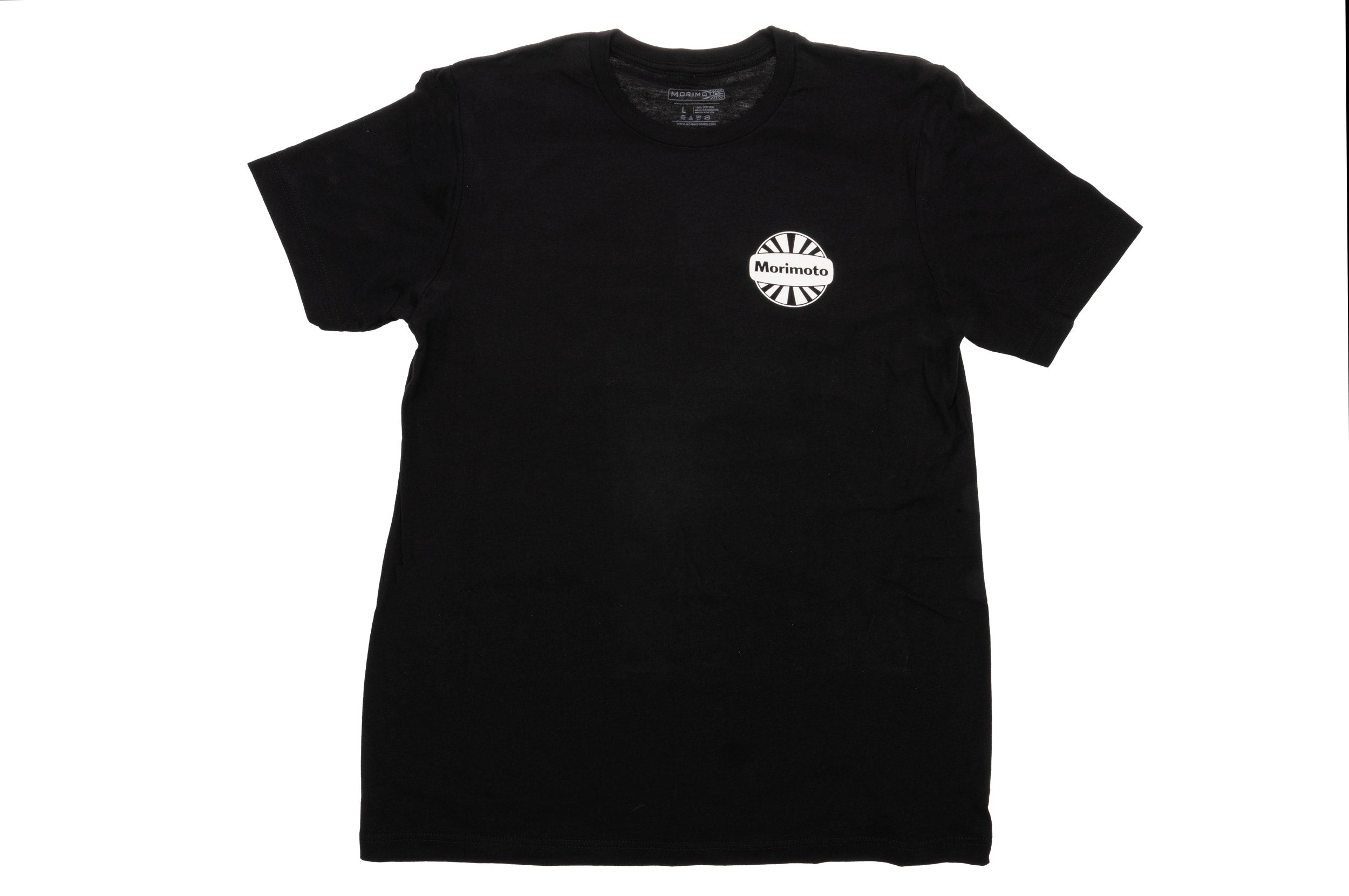 Shirt: Morimoto Black/White (Need Money / XXL)