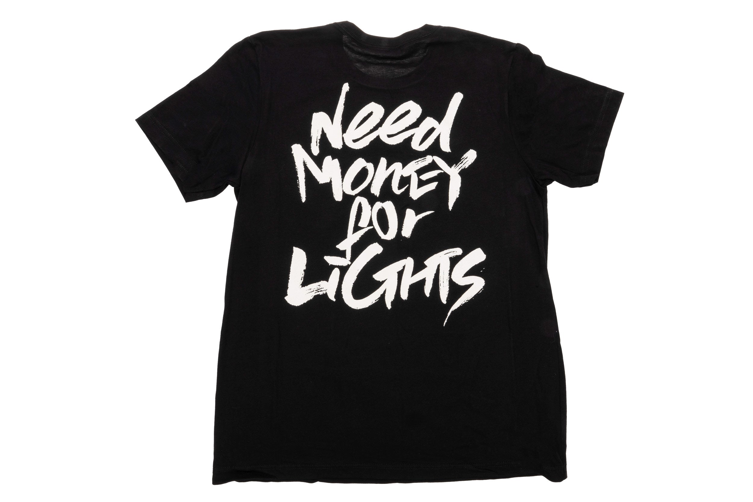 Shirt: Morimoto Black/White (Need Money / S)