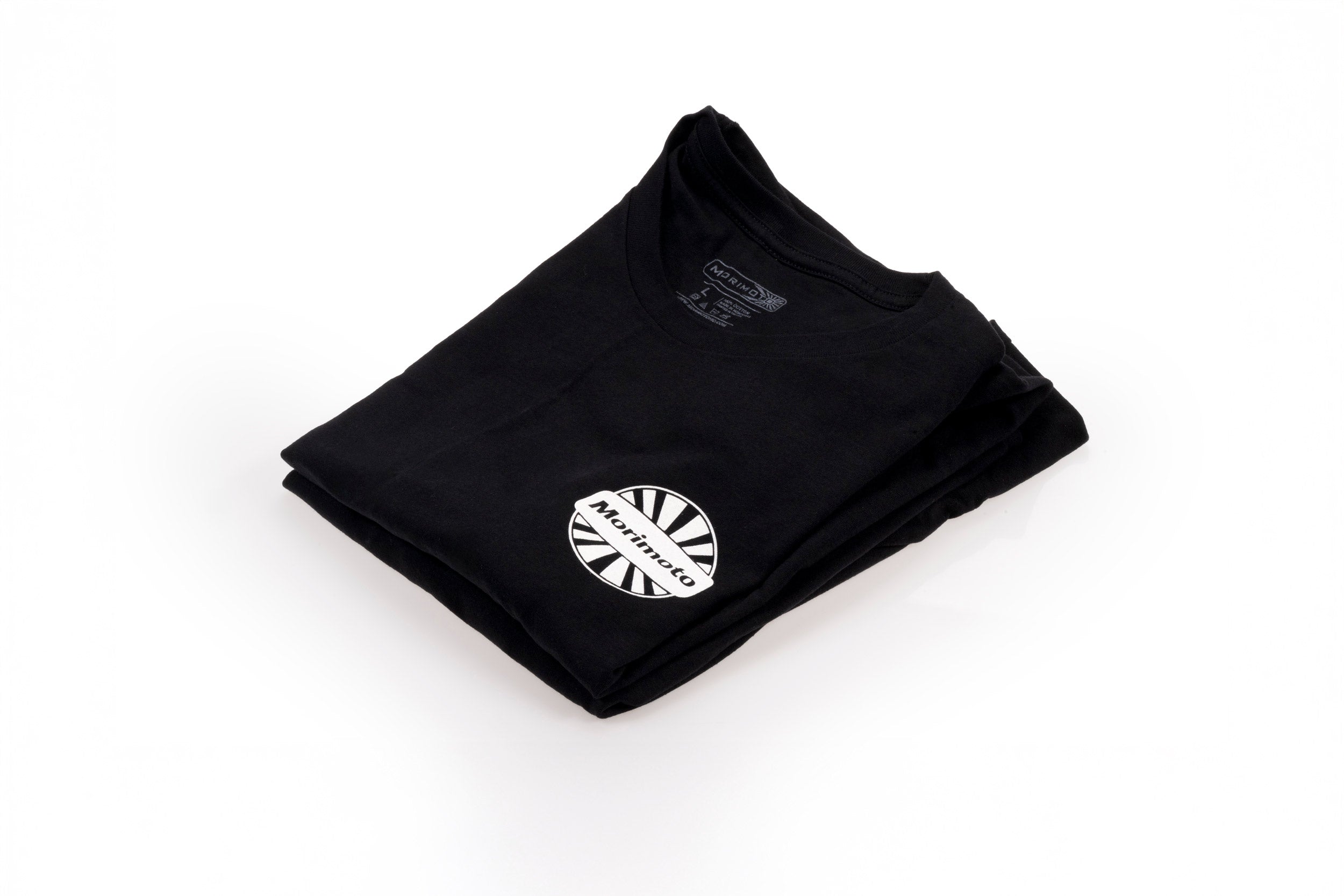 Shirt: Morimoto Black/White (Need Money / L)