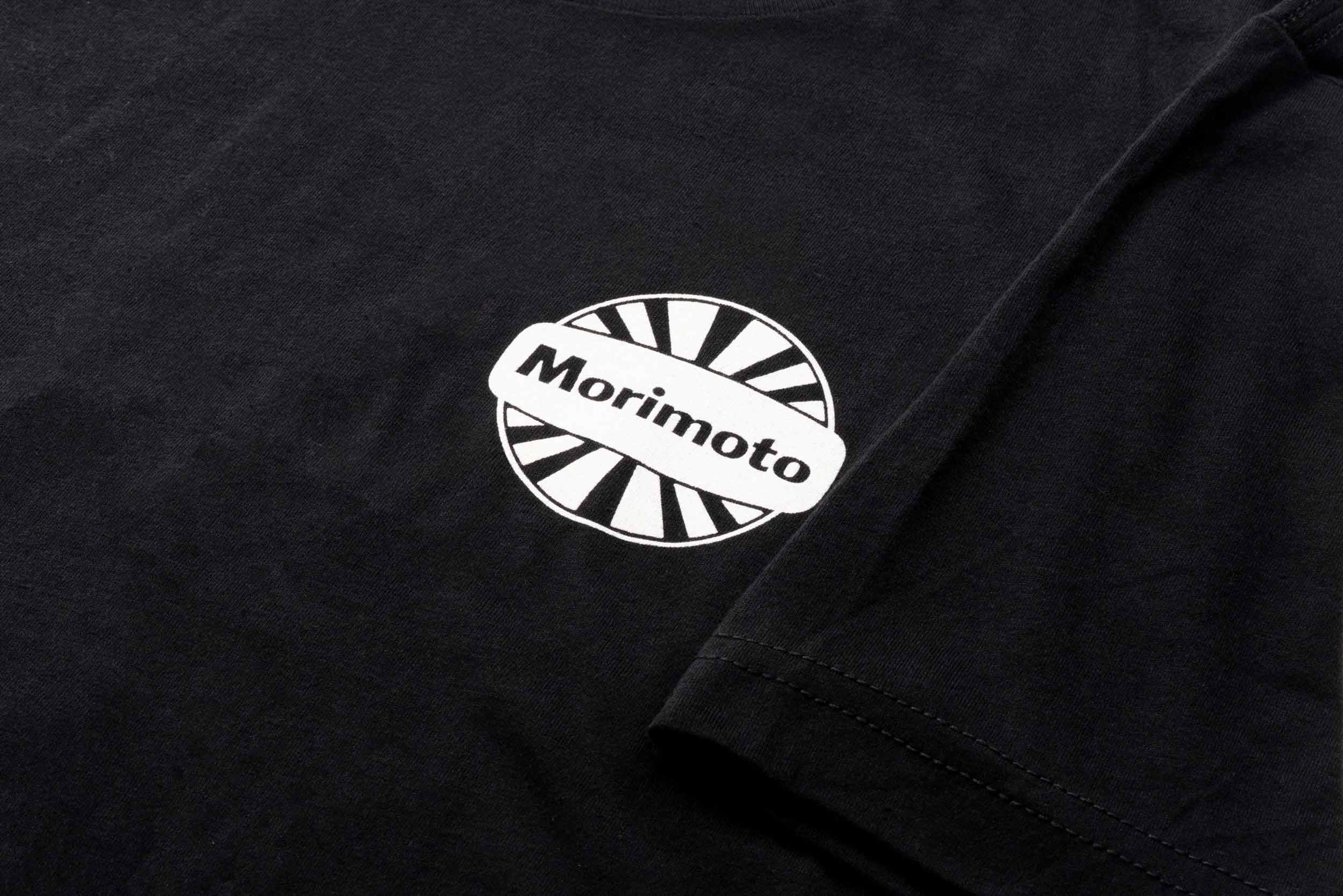 Shirt: Morimoto Black/White (Need Money / S)
