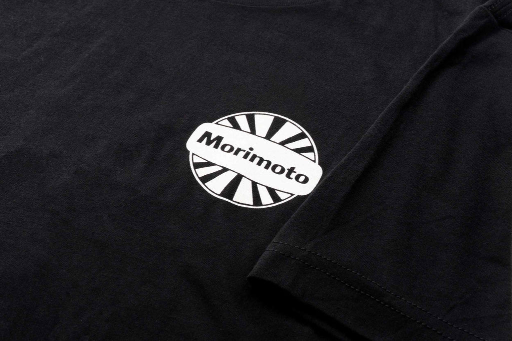 Shirt: Morimoto Black/White (Need Money / M)