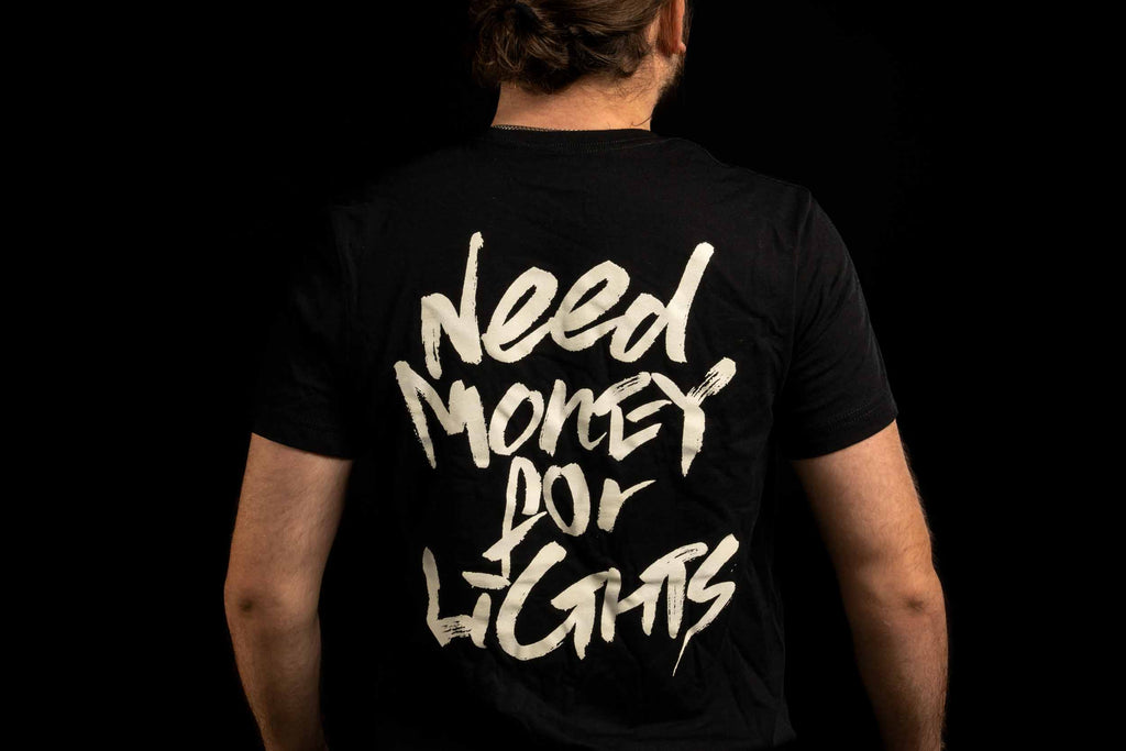 Shirt: Morimoto Black/White (Need Money / M)