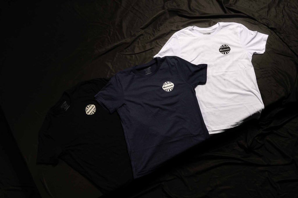 Shirt: Morimoto Black/White (Need Money / M)