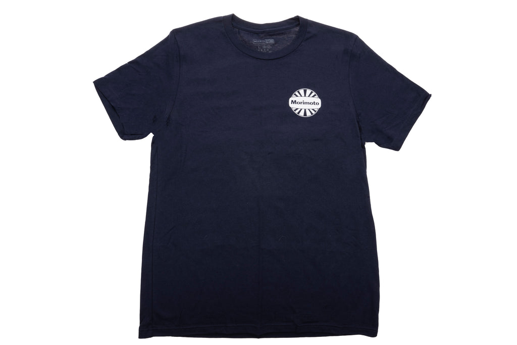 Shirt: Morimoto Blue/White (Need Money / M)