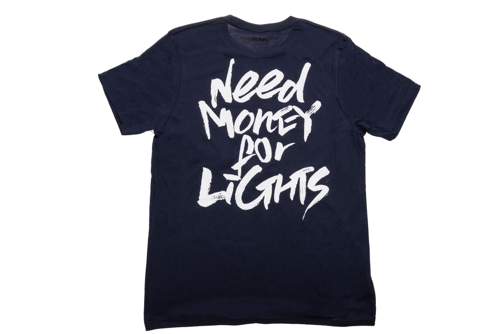 Shirt: Morimoto Blue/White (Need Money / S)