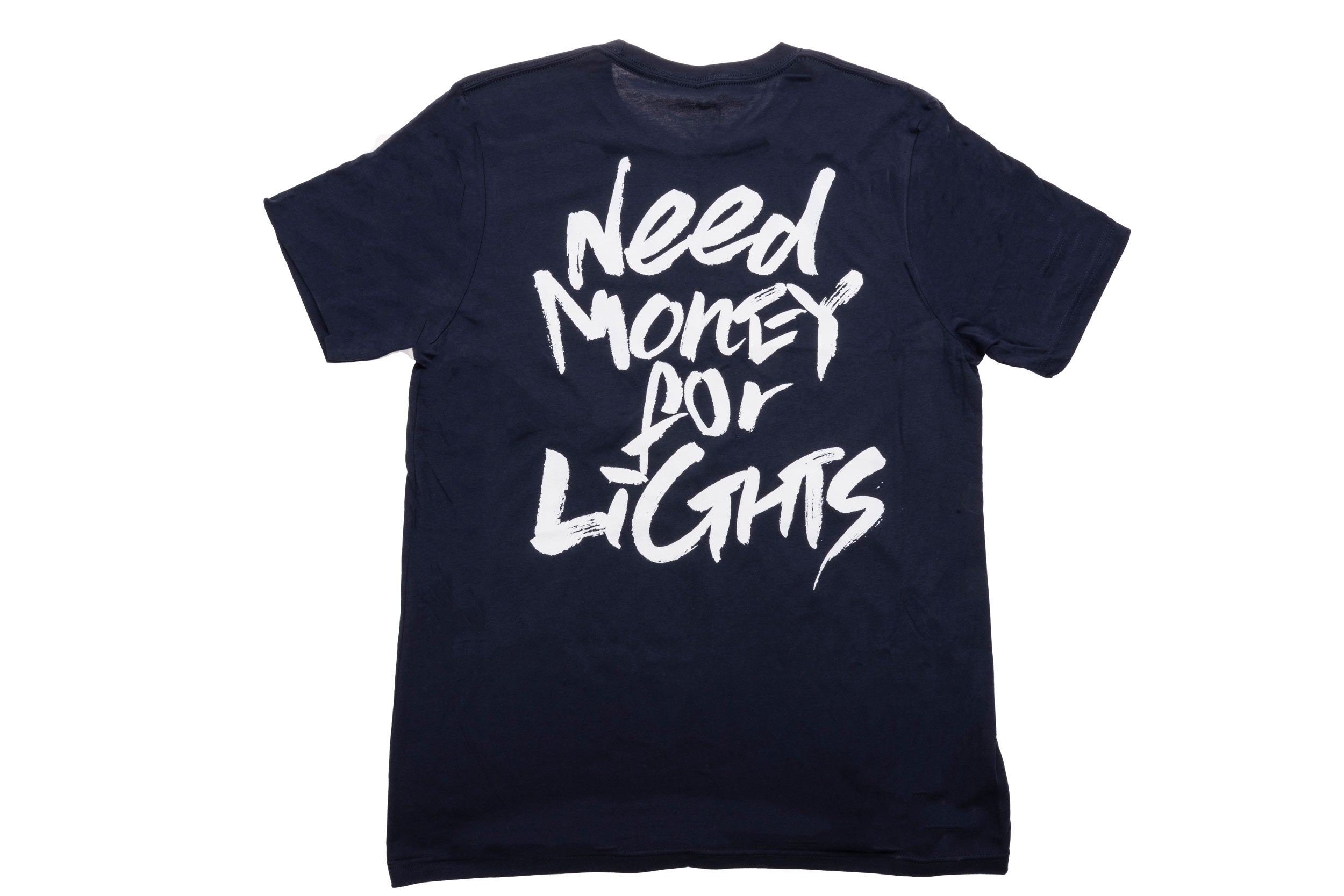 Shirt: Morimoto Blue/White (Need Money / L)