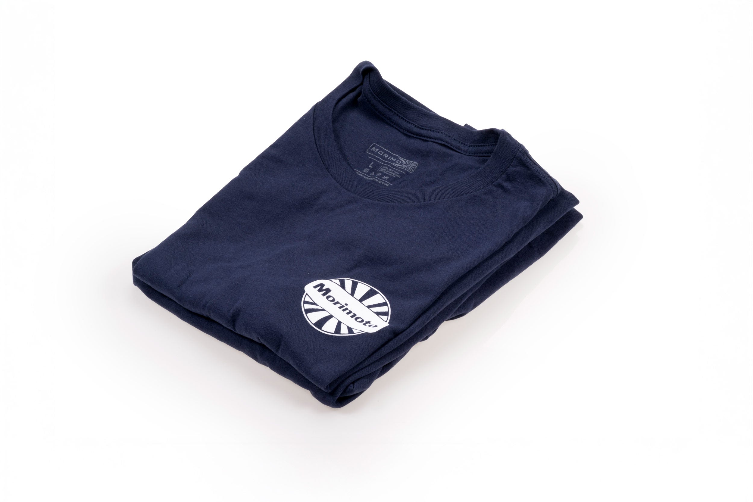 Shirt: Morimoto Blue/White (Need Money / M)