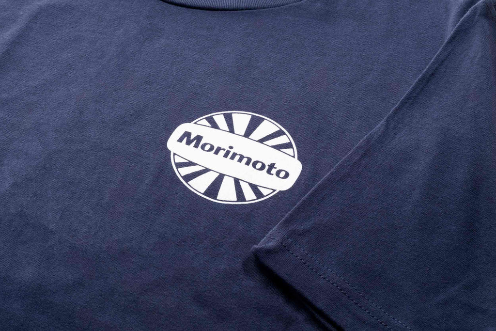 Shirt: Morimoto Blue/White (Need Money / S)