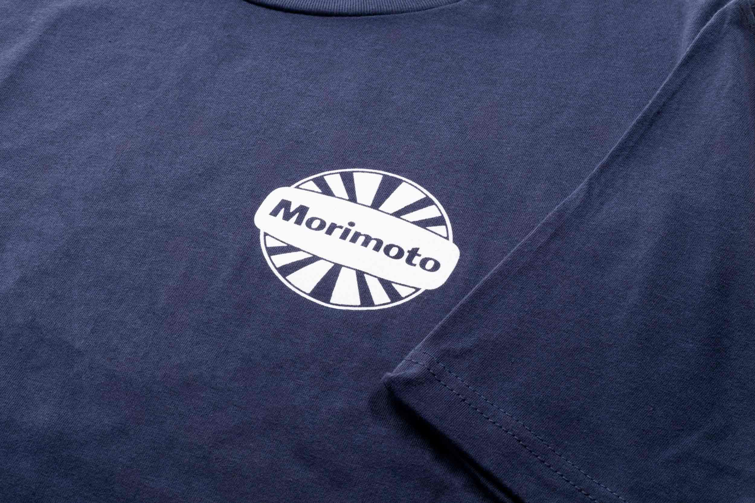 Shirt: Morimoto Blue/White (Need Money / S)