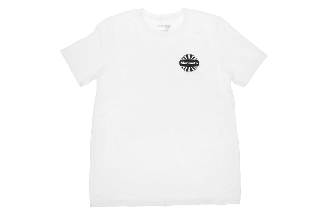Shirt: Morimoto White/Black (Need Money / L)