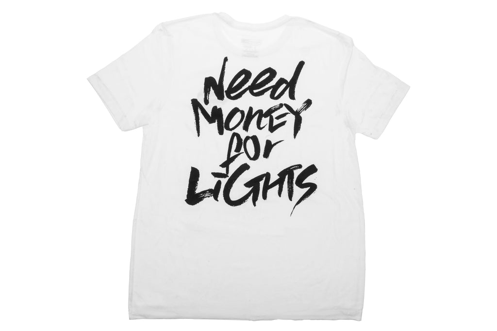 Shirt: Morimoto White/Black (Need Money / L)