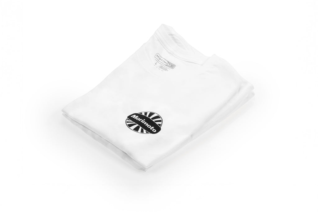 Shirt: Morimoto White/Black (Need Money / L)