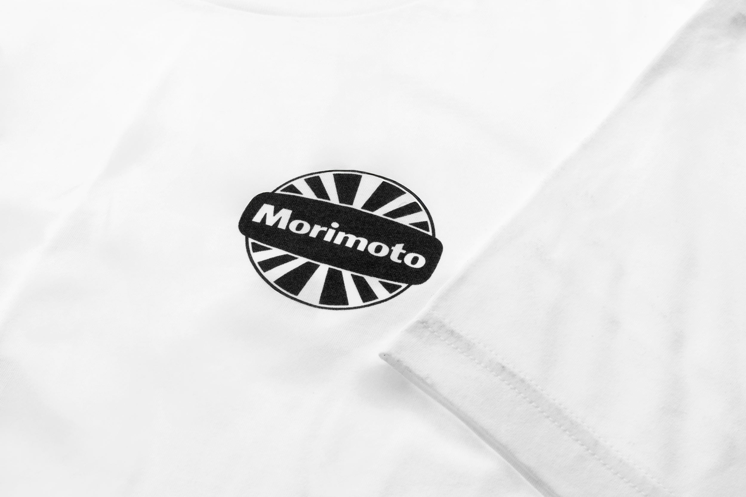 Shirt: Morimoto White/Black (Need Money / M)