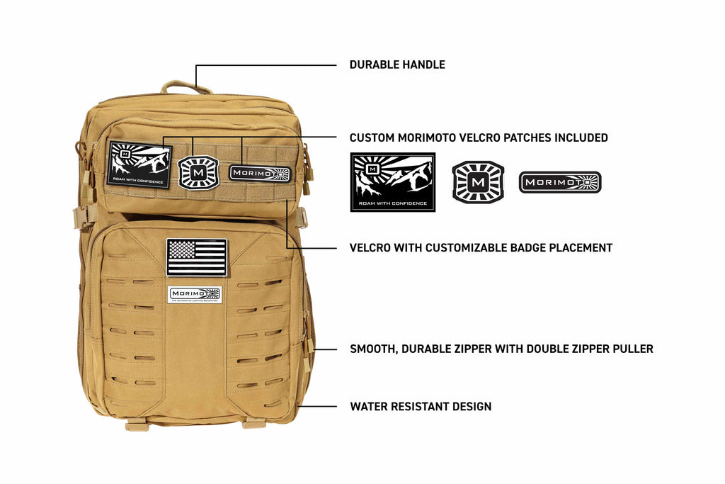 Morimoto Tactical BackPack