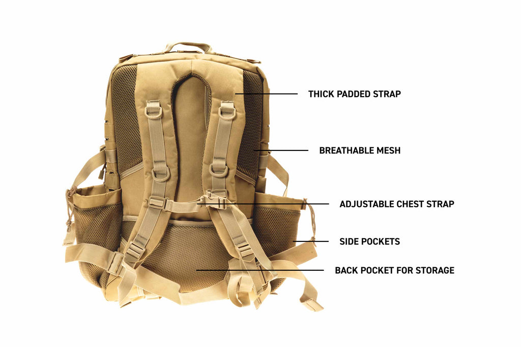 Morimoto Tactical BackPack