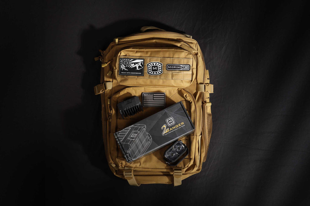 Morimoto Tactical BackPack
